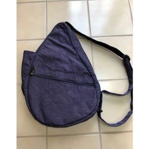 AMERIBAG Distressed Nylon Healthy Back Bag